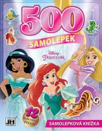 Velká samolepková knížka 500 Disney Princezny - 