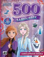 Samolepková knížka 500 Ledové království - 