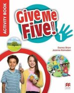 Give Me Five 1 Activity Book - 