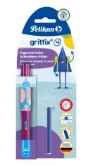 Pero bombičkové pro praváky, Griffix 4, fialové - 