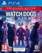 Watch Dogs Legion Resistance Edition PS4 - 