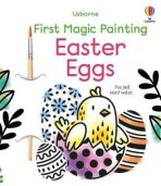 First Magic Painting Easter Eggs - Abigail Wheatley