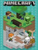 Plakát 61x91,5cm - Minecraft - Into the Mine - 