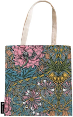 William Morris / Morris Pink Honeysuckle / Canvas Bag / - 