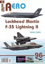 AERO č.96 - Lockheed Martin F-35 Lightning II - Jakub Fojtík