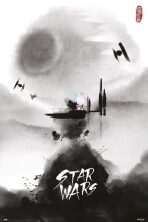 Plakát 61x91,5cm - Star Wars - Ink - 