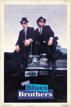 Plakát 61x91,5cm - The Blues Brothers - 