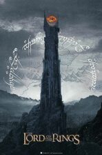 Plakát 61x91,5cm - Lord of the Rings - Sauron Tower - 