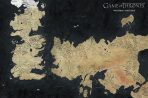 Plakát 61x91,5cm - Game Of Thrones - Westeros Map - 