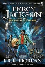 Percy Jackson and the Titan´s Curse: The Graphic Novel (Book 3) - Rick Riordan