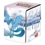Pokémon UP: GS Frosted Forest - Flip Box kožená krabička na karty - 