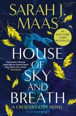 House of Sky and Breath (Crescent City) - Sarah J. Maasová