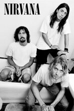 Plakát 61x91,5cm - Nirvana - Bathroom - 