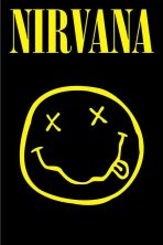 Plakát 61x91,5cm - Nirvana - Smiley - 
