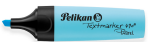 Zvýrazňovač 490 Pelikan Pastelový světle modrý - 