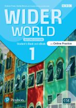 Wider World 1 Student´s Book with Online Practice, eBook and App, 2nd Edition - Sandy Zervas,Graham Fruen