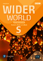 Wider World Starter Student´s Book & eBook with App, 2nd Edition - Sandy Zervas
