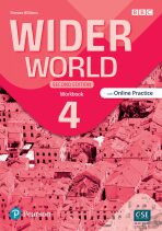 Wider World 4 Workbook with Online Practice and app, 2nd Edition - Damian Williams