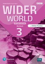 Wider World 3 Workbook with Online Practice and app, 2nd Edition - Damian Williams,Amanda Davies