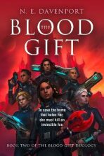 The Blood Gift (The Blood Gift Duology, Book 2) - N. E. Davenport