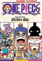 One Piece Omnibus 19 (55, 56 & 57) - Eiichiro Oda