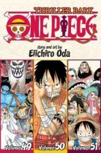 One Piece Omnibus 17 (49, 50 & 51) - Eiichiro Oda