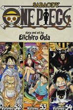 One Piece Omnibus 18 (52, 53 & 54) - Eiichiro Oda