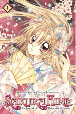 Sakura Hime: The Legend of Princess Sakura 1 - Arina Tanemura
