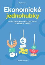 Ekonomické jednohubky - Michal Skořepa