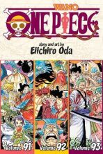One Piece Omnibus 31 (91, 92 & 93) - Eiichiro Oda