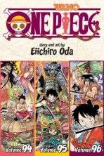 One Piece Omnibus 32 (94, 95 & 96) - Eiichiro Oda