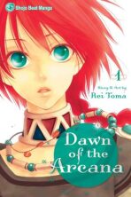 Dawn of the Arcana 1 - Rei Toma