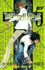 Death Note 5 - Cugumi Oba