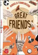 Teen Eli Readers 1/A1: Great Friends + Downloadable Audio - Angela Tomkinson