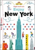 Teen Eli Readers 2/A2: Enjoy New York + Downlodable Multimedia - Angela Tomkinson
