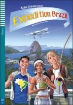 Teen Eli Readers 3/B1: Expedition Brazil + Downlodable Multimedia - Anna Claudia Ramos