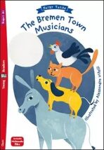 Young Eli Readers 3/A1.1 - Fairy Tales: The Bremen Town Musicians + Downloadable Multimedia - Lisa Suett