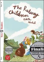 ELI - A - Teen A1 - The Railway Children - readers + Downloadable Audio Files (do vyprodání zásob) - Edith Nesbitová
