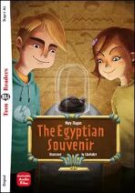 Teen Eli Readers 2/A2: The Egyptian Souvenir + Downloadable Audio - Mary Flaganová