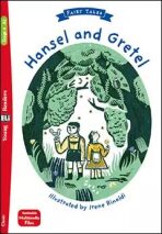 Young Eli Readers 4/A2 - Fairy Tales: Hansel and Gretel + Downloadable Multimedia - Lisa Suett