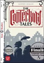 Teen Eli Readers 1/A1: The Canterbury Tales + Downloadable Audio - Geoffrey Chaucer