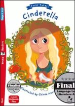 Young Eli Readers 3/A1.1 - Fairy Tales: Cinderella + Downloadable Multimedia - Lisa Suett
