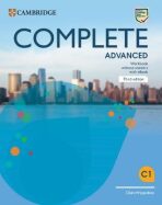 Complete Advanced Workbook without Answers with eBook, 3rd edition - Claire Wijayatilake