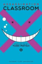 Assassination Classroom 6 - Yusei Matsui,Júsei Macui