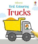 First Colouring Trucks - Kate Nolan