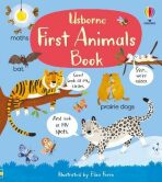 First Animals Book - Mary Cartwright
