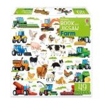 Usborne Book and Jigsaw Farm - Nikki Dysonová