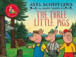 The Three Little Pigs and the Big Bad Wolf - Axel Scheffler