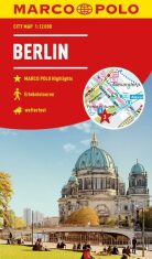 Berlín / mapa města (lamino) 1:12 000 - 