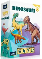 Chytré kostky - Dinosauři - 